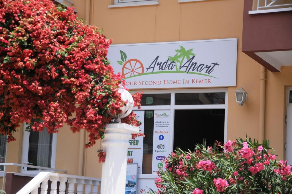 Arda Apart Kemer Exterior foto